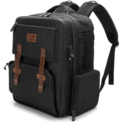 BAFASO Barber Bag, Travel Barber Backpack Holds Various Hair Cutting Tools (Bag Only), Black