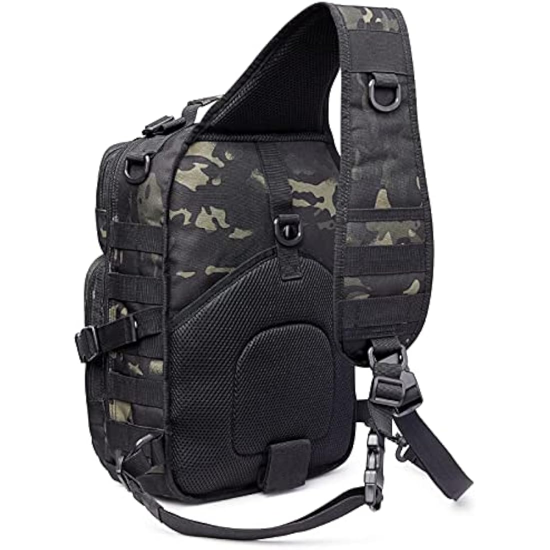 G4Free Tactical Sling Backpack Big Molle EDC Range Bag Pack Assault Military Shoulder Rucksack One Strap Daypack