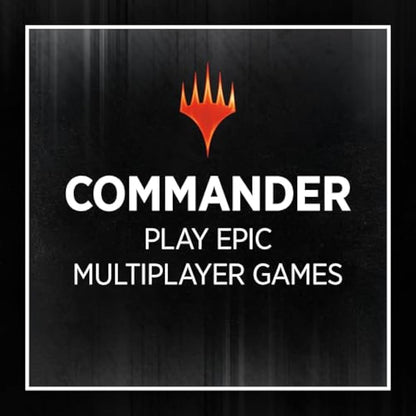 Magic: The Gathering Commander Karlov Mansion Murders Deck - Clues Fishing (100 Card Deck, 2 Sample Booster + Accessories) (English Version)