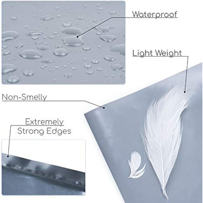 Calzette 10 Large Postage Bags- 17" x 24" (43cm x 60cm) - Large Mailing Bags for Postage Shippings