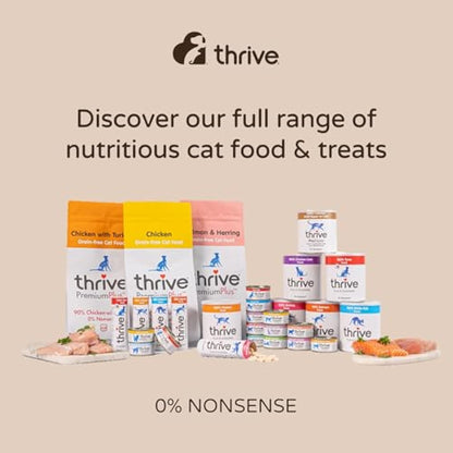Thrive Cat Food Complete Chicken and Liver, Pack of 6