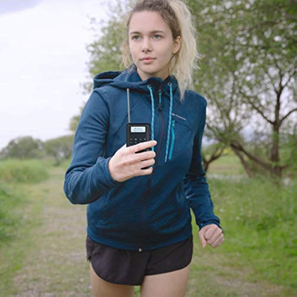 RD23 Portable Digital DAB DAB+ FM Radio with Built-in Bluetooth MP3, Battery Powered