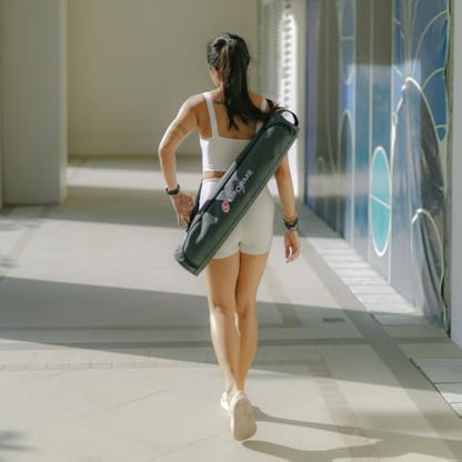 Liforme Printed Yoga Mat Collection - Free Yoga Bag, Patented Alignment System, Warrior-like Grip, Non-Slip, Eco-friendly, Sweat-resistant, Long, Wide and Thick for Comfort