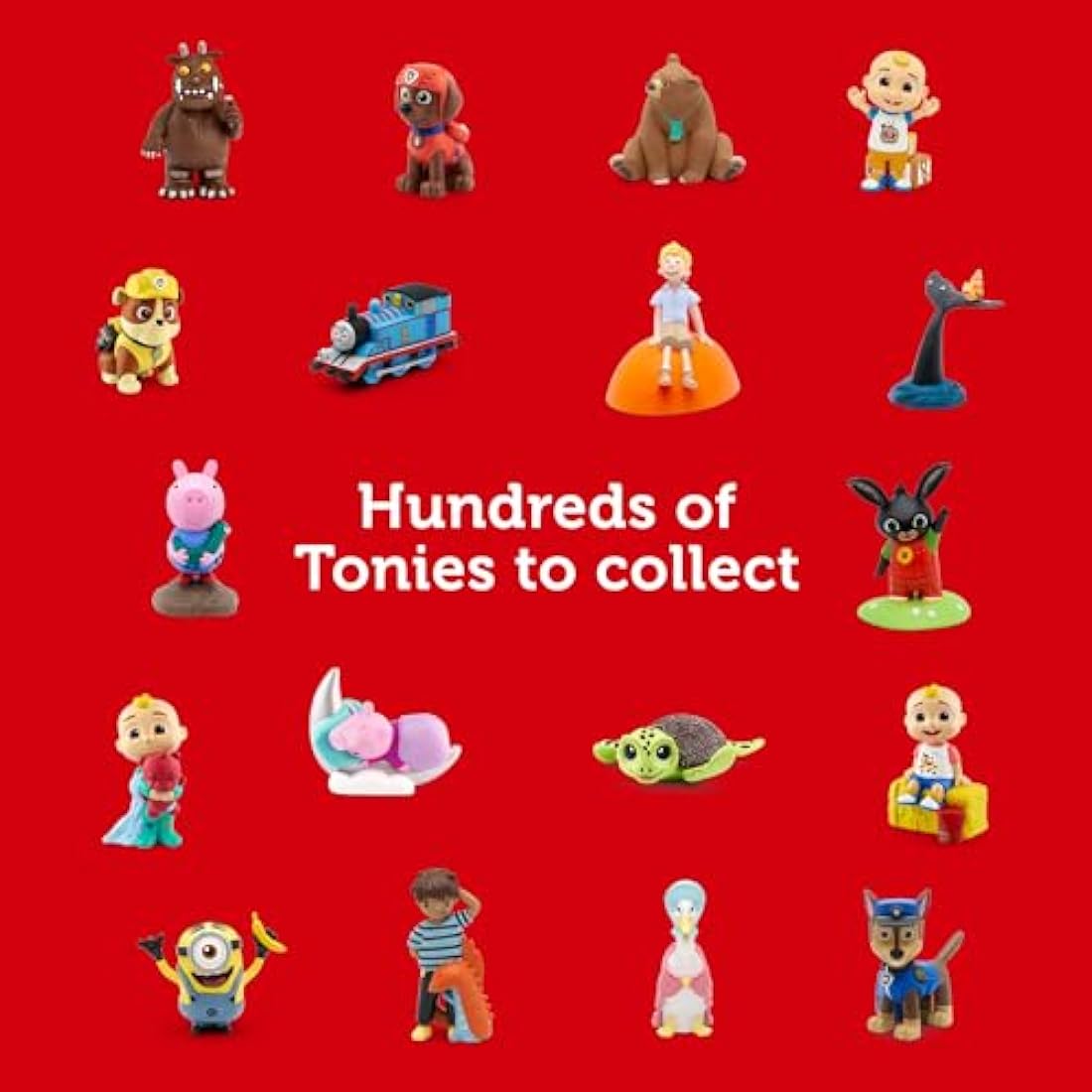 tonies Disney Ultimate bundle - 1 creative & 7 Frozen, Encanto, Baloo, Aladdin, Simba, Cars & Toy Story, Pink