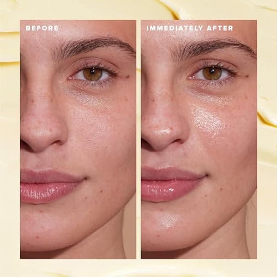 Farmacy Honey Halo Ceramide Face Moisturizer Cream - Hydrating Facial Lotion for Dry Skin (100 ml)