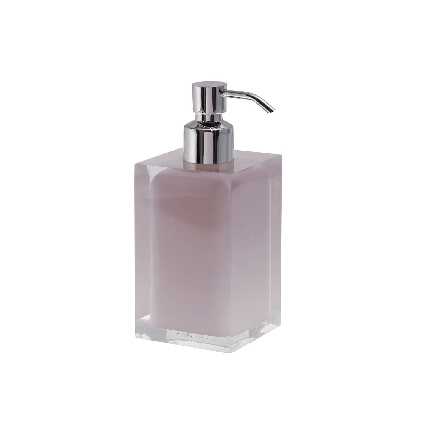 Gedy Soap Dispenser, Resin, Pink, Non applicabile