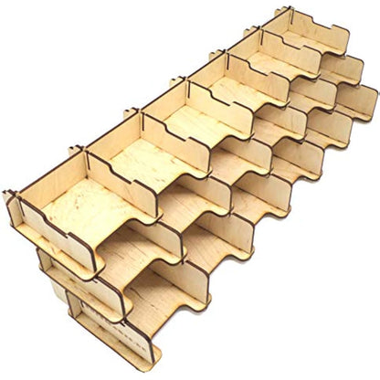 docsmagic.de Card Holder - 18-Compartment 1500+ Mini Cards