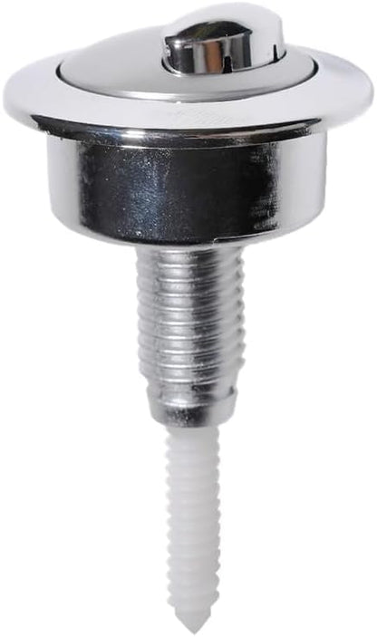 Dual Flush Toilet Button, Compatible with Twyford Optima49, Siamp CF1003CP, Replacement Set with Sealing Washer for 38-42mm Cistern Holes