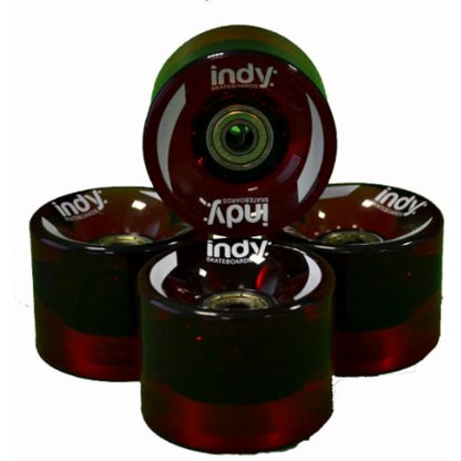 Indy Skateboards Retro Cruiser 70s Style Skateboard - 4 Colours (Vintage 70s Penny Globe Bantam Style) (Bangin Blue)