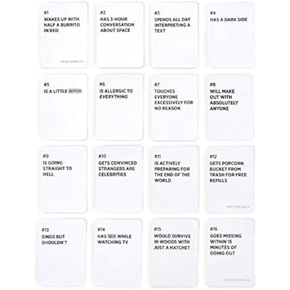 DRUNK STONED OR STUPID [A Party Game]