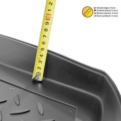 NORM Boot Liner, Boot Protector Mat fits 5 Series E61 5 Doors Estate 2003-2010, Heavy Duty, NON Slip Surface, Water Resistant, Dog Friendly, Raised edges, Easy to Roll