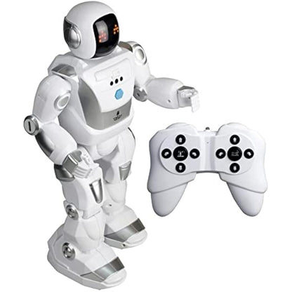 SilverLit 40CM Tall Huge Programme-A-Bot X, Large Gigantic Robot Kids Toy Interactive Walking, Gliding, Dancing Toy Robot 48 Commands, LED Facial Expressions and Sounds, Robots for Kids 5, 6, 7, 8
