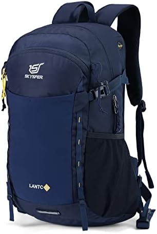 SKYSPER Rucksack 30L Hiking Backpack, Lightweight Travel Backpack Camping Pack for Men Women