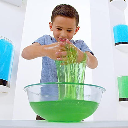 Zimpli Kids Slime Baff Purple & Green, 4 Bath Value Pack, Magically turns water into gooey, colourful slime, 2 x Free Crackle Baff, Children's Sensory & Bath Toy Gift, Certified Biodegradable