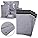 Sabco - Mailing Bags – Self Adhesive, Waterproof and Tear-Proof Postal Bags – Small to Large Sized Grey Plastic Mailing Mail Post Postage Plastic Bags (20 x 26, 20)