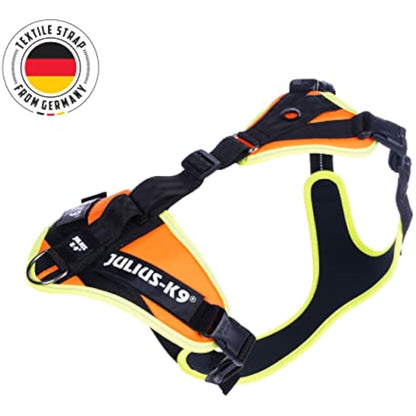 Julius-K9 Mantrailing Harness, Size: S, Black