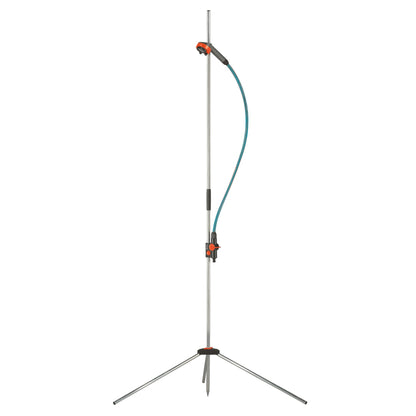 Gardena Garden Shower trio shower with 2 spray modes (shower spray/mist) Water flow control valve, removable shower head with 1.3 m connection hose,
