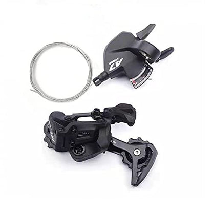 CNCLOL Bike Rear Derailleur 10 Speed Right Shifter Set for Shimano/sram