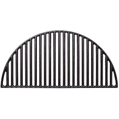 Kamado Joe KJ-HCICG Half Moon Cast Iron Grate Classic Joe, 45.7x22.8x1.2 cm,Black