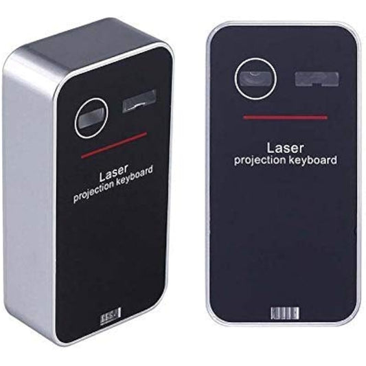 Laser Projection Bluetooth Virtual Keyboard & Mouse for iPhone, Ipad, Smartphone and Tablets