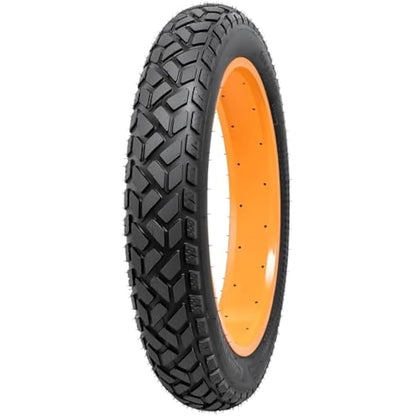 YunSCM 2-PCS 26" E-Bike Fat Tyres 26x4.0 Tires 102-559 with 26" Heavy Duty Bike Inner Tubes AV32mm Schrader Valve, Compatible with 26 x 4.0 Electric Bike/Mountain/Road/Snow Bike Tyres & Tubes