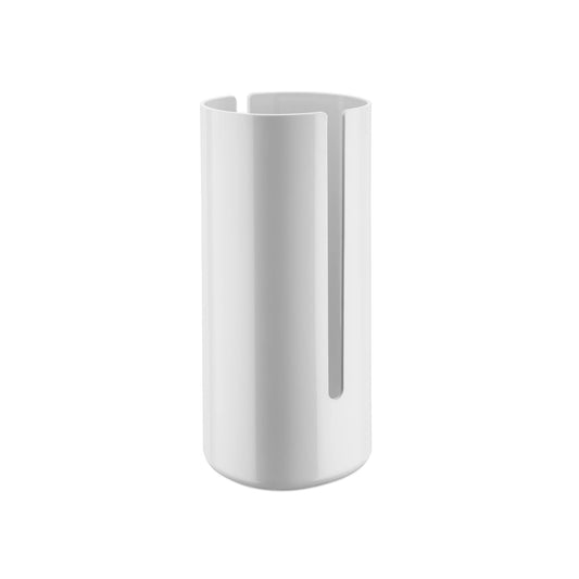 Alessi Birillo Toilet Paper Contain, White