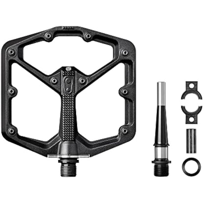 Crankbrothers Stamp MTB Pedal, Black, Metal, Adult, Mountain Bike