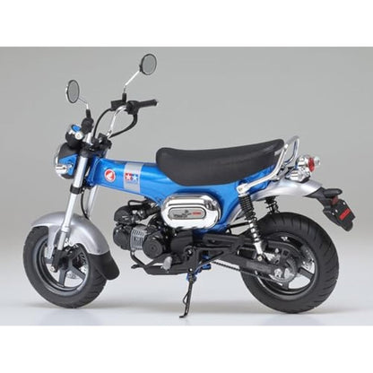 TAMIYA 14142 1:12 Honda DAX 125 Edition - Faithful Replica, Plastic Kit, Crafts, Model Kit, Assembly, Motorcycle Kit, Blue