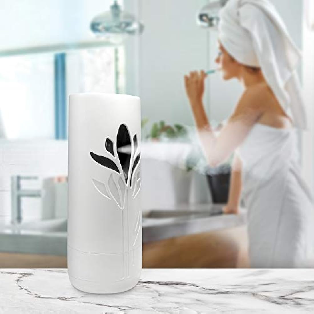 Air Wick Freshmatic Max Air Freshener Refill, 250 ml - Crisp Linen and Lilac, Pack of 4