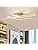 Depuley LED Ceiling Light Dimmable Modern,Ceiling Lamp 3 Built-in LED Boards with Remote Control, 40W Classic Square Design Ceiling Spots for Bedrooms, Living Room,Dining Rooms,Office