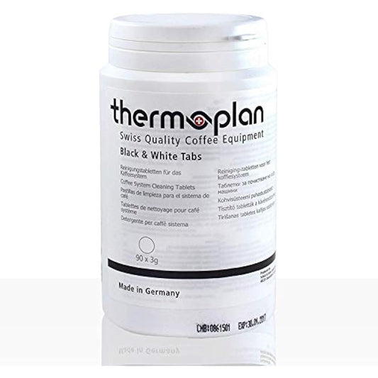 Thermoplan Cleaning Tablets Black and White coffee machines | Box of 90 | Black&White CT, CTM, CT2MF5, easyline, barbeanie, ONE, Tiger, Tiger cool
