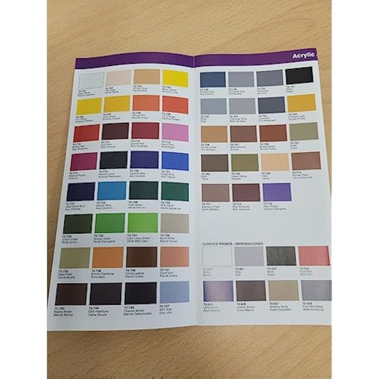 Vallejo Game Air Colour Set, 64 Piece Set