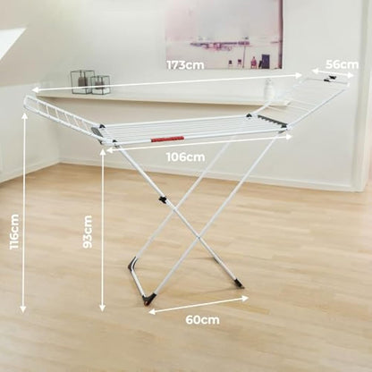 Vileda Extra X-Legs Clothes Airer