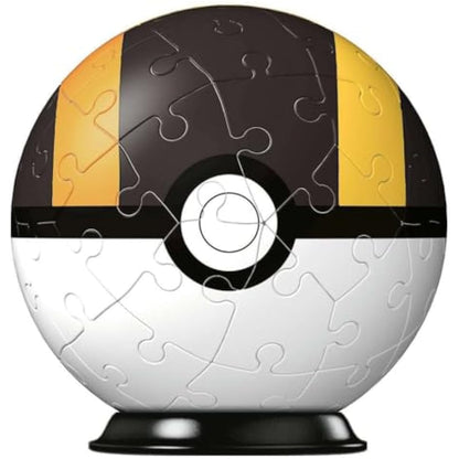 Ravensburger Pokemon Ultra Ball - 3D Jigsaw Puzzle Ball for Kids Age 6 Years Up - 54 Pieces - No Glue Required - Pokeball