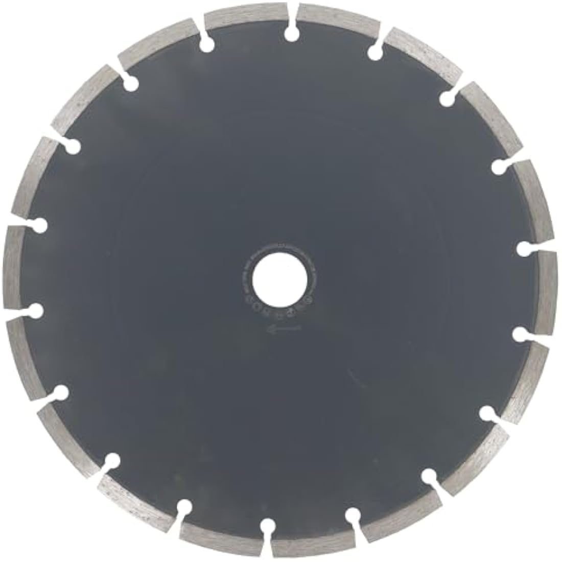 PRODIAMANT set of 2 universal diamond cutting disc 230mm 9inch x 22.2 mm concrete, stone, brick 9 inch diamond disc 7mm segment