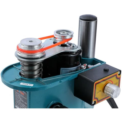 KATSU Mini Bench Drill Pillar Press Stand 100W with Fully Adjustable Speed + 6mm Chuck + Handle Lock + Electronic Variable Speed Switch