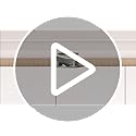 HiBay 6X 5W Recessed Ceiling Lights Ultra Thin Down Light IP44 Spotlight Chrome Warm White LED Downlights for 60-68mm Ceiling Hole of Bathroom Kitchen Soffits