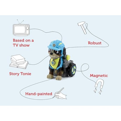 tonies Paw Patrol Rex Audio Character - Paw Patrol Toys, Audiobooks for Children