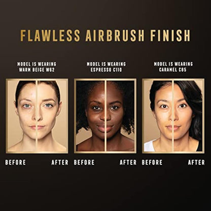 Max Factor Facefinity 3-in-1 All Day Flawless Liquid Foundation, SPF 20 - 85 Caramel (Packaging May Vary)