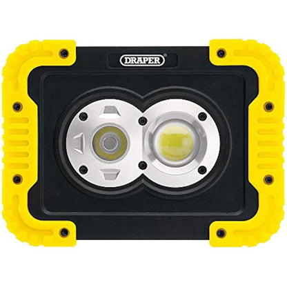Draper 87737 10W Rechargeable COB LED Worklight
