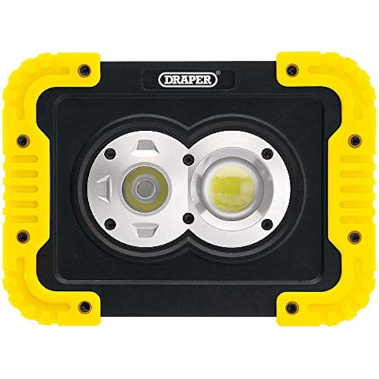 Draper 87737 10W Rechargeable COB LED Worklight