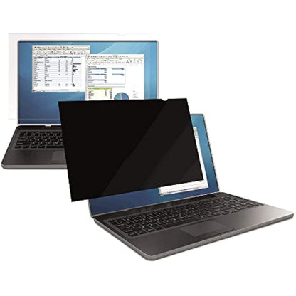 Fellowes PrivaScreen Privacy Filter & Screen Protector for 14 inch Laptops 16:9 Widescreen - Easy to Install and Remove with Quick Reveal Tabs, Black