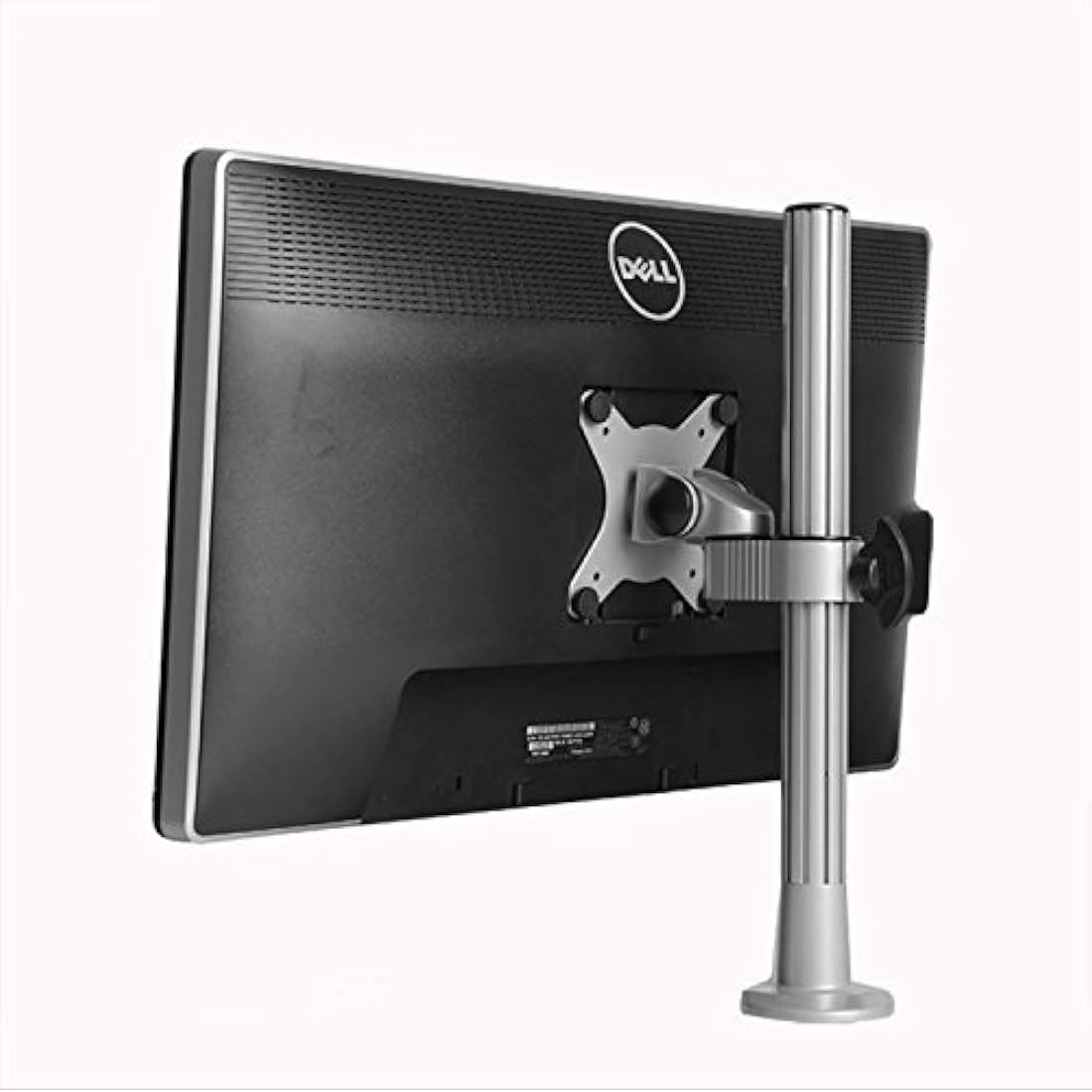 ThingyClub Monitor Desk Mount Bracket stand Arm for 10"-30" LCD LED Screens, Max VESA 100x100mm up to 8kg(17.6lbs) Weight Capacity (Single-No Arm)