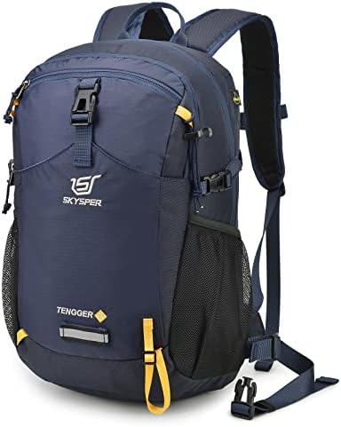 SKYSPER Small Daypack 20L Hiking Backpack Lightweight Travel Day Pack with Waist Strap for Women Men