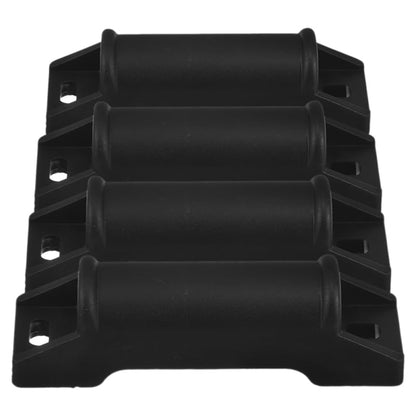 Ciieeo Desk Chair Footrest Sliders 4Pcs Replacement Parts Ergonomic Chair Foot Rest Attachment for Office and Gaming Chairs Easy Installation Smooth