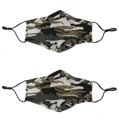 FaceMask-KidsCamo-Green
