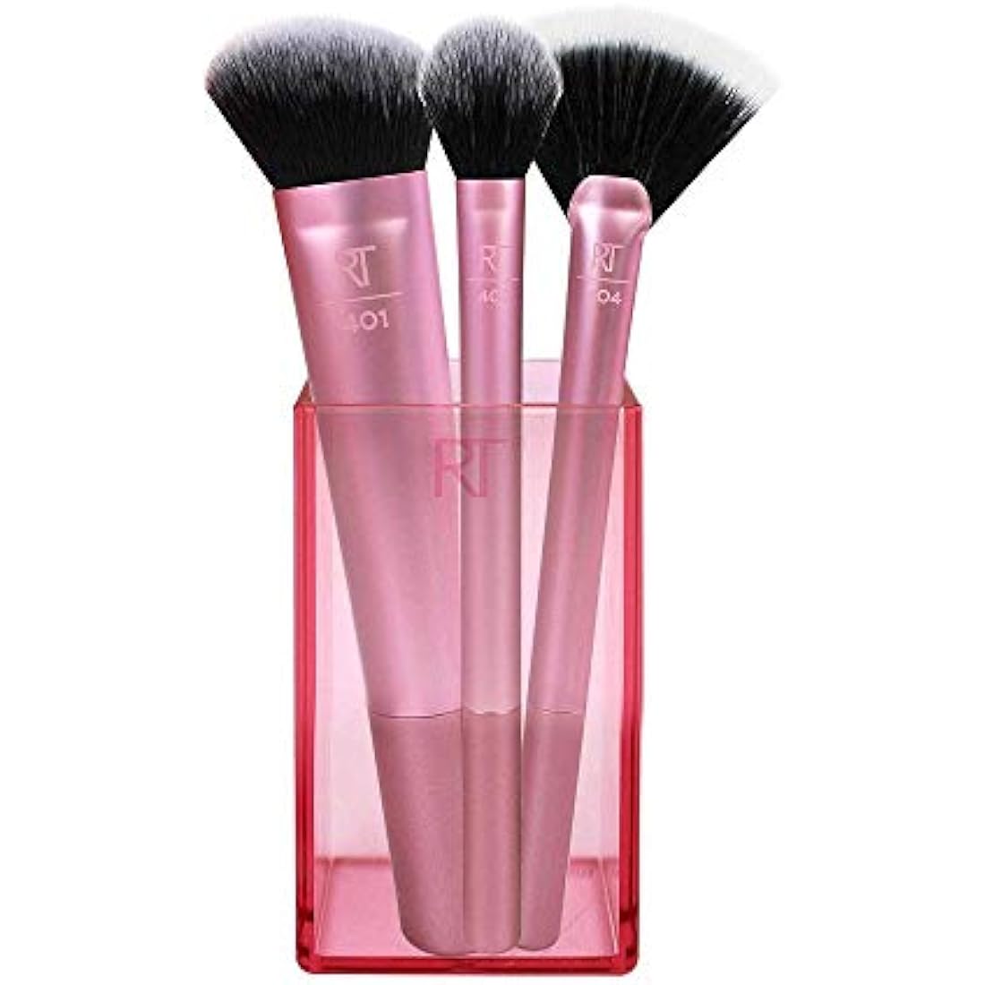 Real Techniques Sculpting Makeup Brush Set for Contouring and Highlighting (Packaging and Handle Colour May Vary)