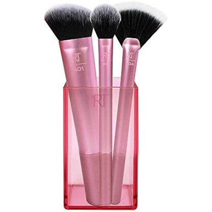 Real Techniques Sculpting Makeup Brush Set for Contouring and Highlighting (Packaging and Handle Colour May Vary)