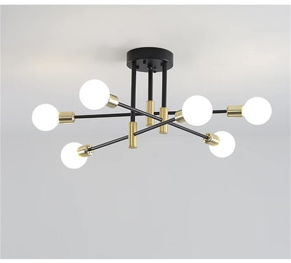 WQCSH Moderne The Minimalist Chandelier Creative Simple Dining Room Living Room Kitchen Office The Bar Decorate Artificial Satellite Modelling Design
