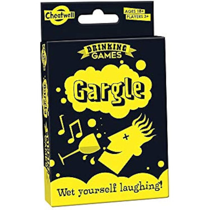 Cheatwell Games Drinking Card Game Gargle